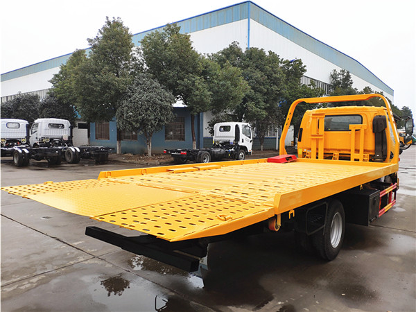 江淮駿鈴V5一拖二藍(lán)牌清障車(chē)