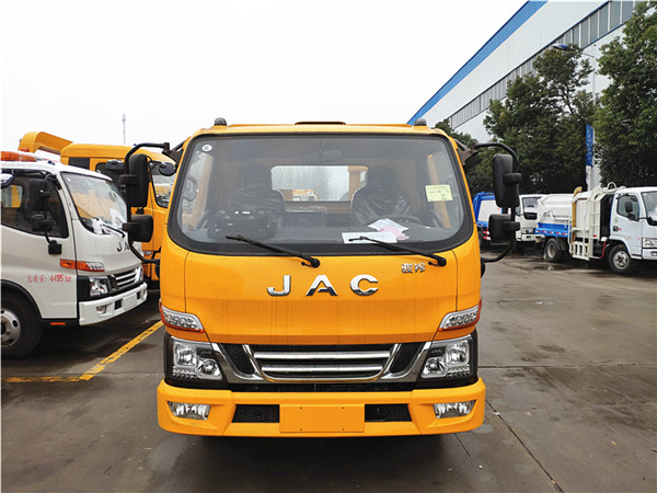 江淮駿鈴V5一拖二藍(lán)牌清障車(chē)