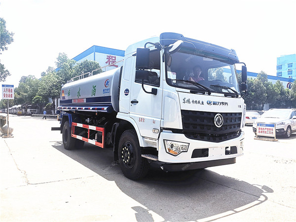 15噸東風D3L灑水車降價3000元_D3系列灑水車降價促銷