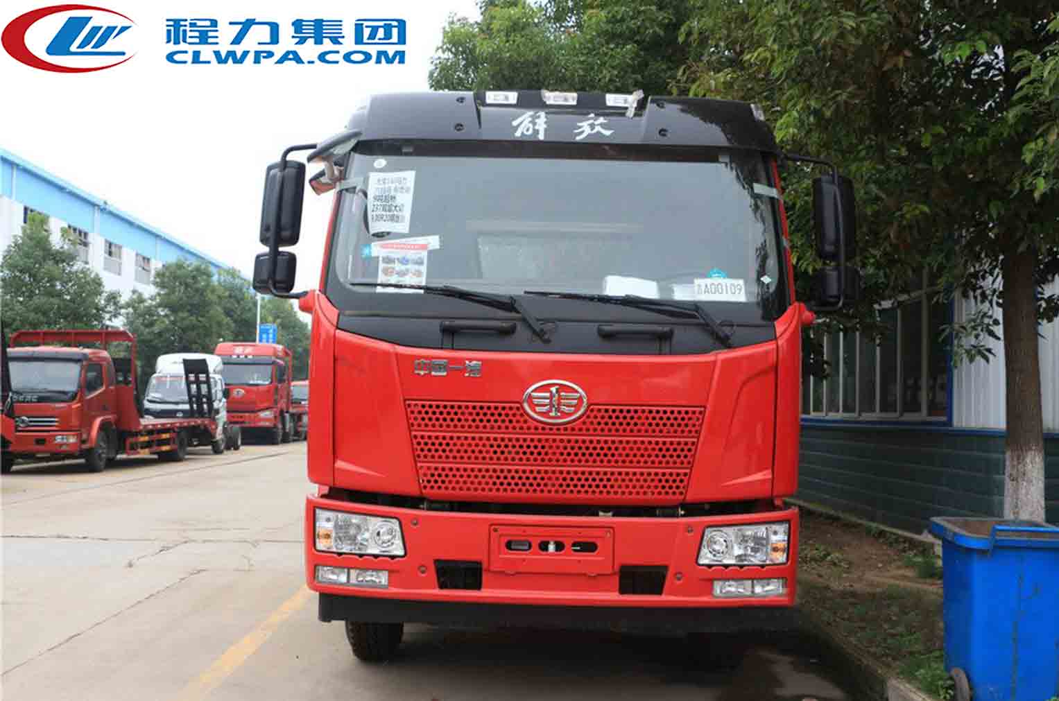 【國(guó)五】解放J6單橋平板車(chē)