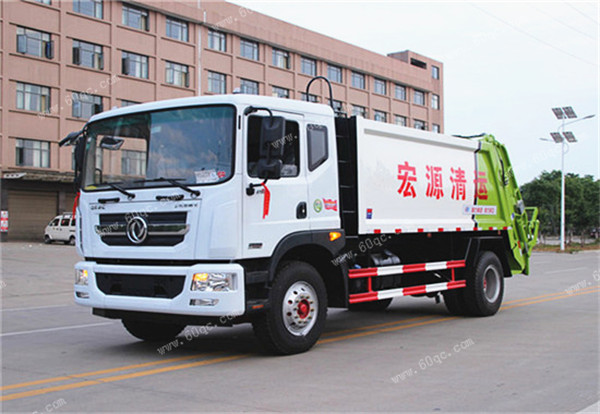 程力壓縮式垃圾車(chē)的特點(diǎn)