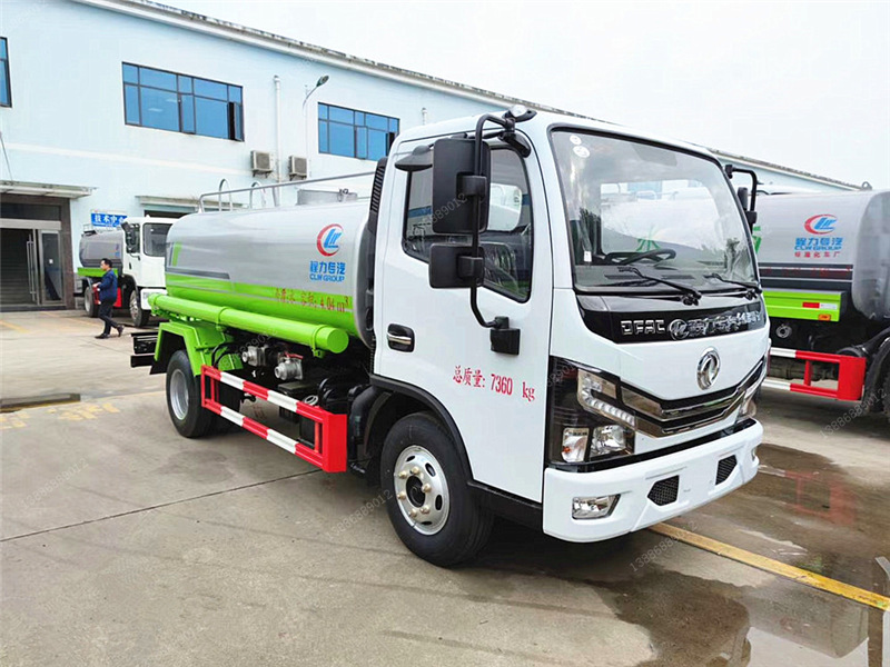 東風(fēng)多利卡5噸灑水車