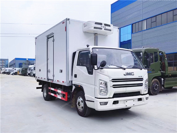 江鈴順達(dá)國(guó)六冷藏車(chē)