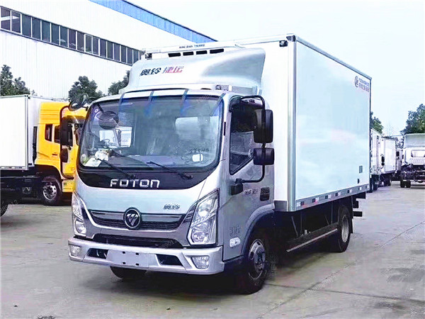 福田奧鈴捷運(yùn)國(guó)六冷藏車(chē)