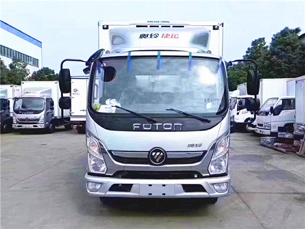 福田奧鈴捷運(yùn)國(guó)六冷藏車(chē)